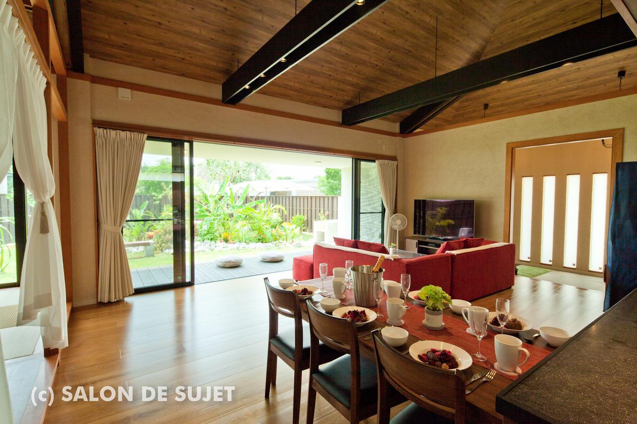 Bougain Terrace Resort Thi-Chi House Nago Extérieur photo