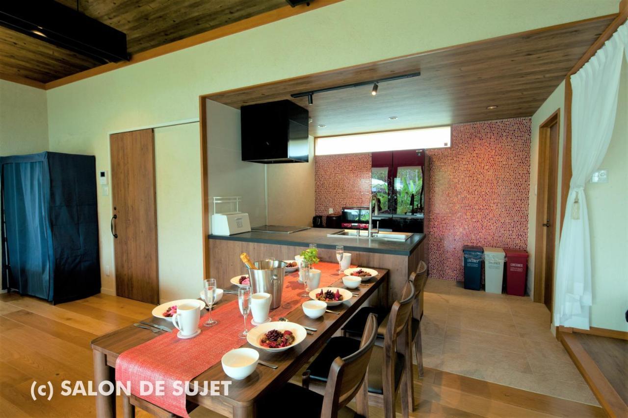 Bougain Terrace Resort Thi-Chi House Nago Extérieur photo