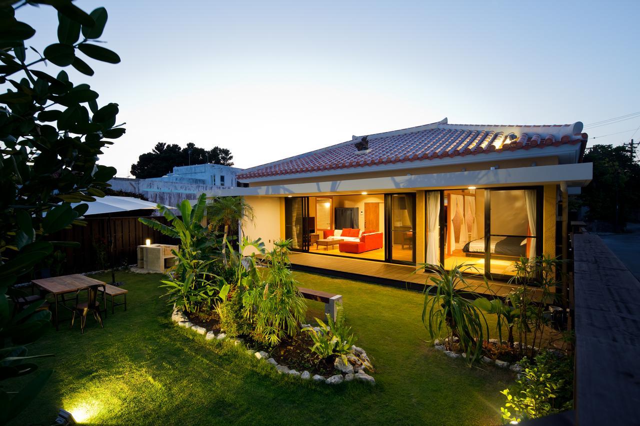 Bougain Terrace Resort Thi-Chi House Nago Extérieur photo
