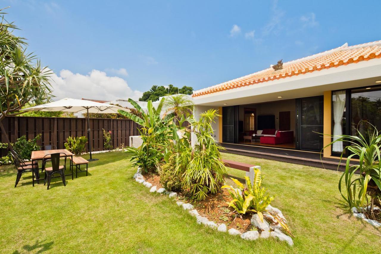Bougain Terrace Resort Thi-Chi House Nago Extérieur photo