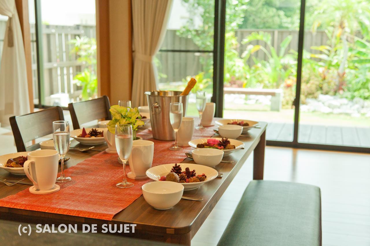 Bougain Terrace Resort Thi-Chi House Nago Extérieur photo