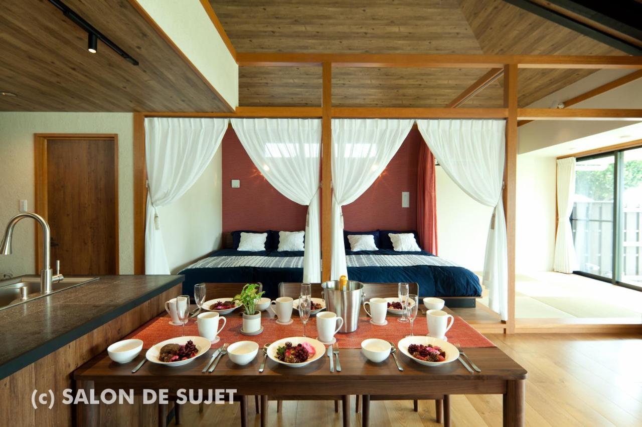 Bougain Terrace Resort Thi-Chi House Nago Extérieur photo