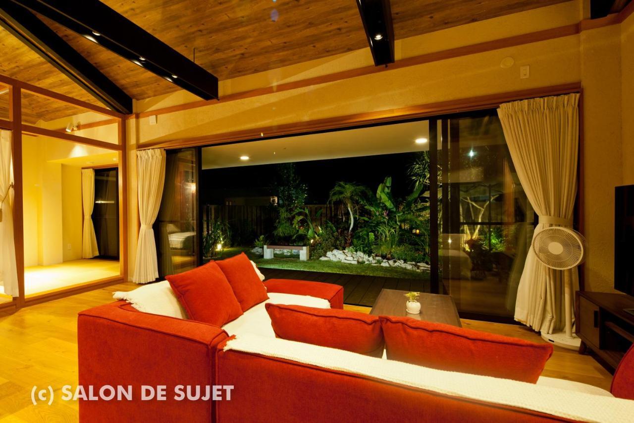 Bougain Terrace Resort Thi-Chi House Nago Extérieur photo
